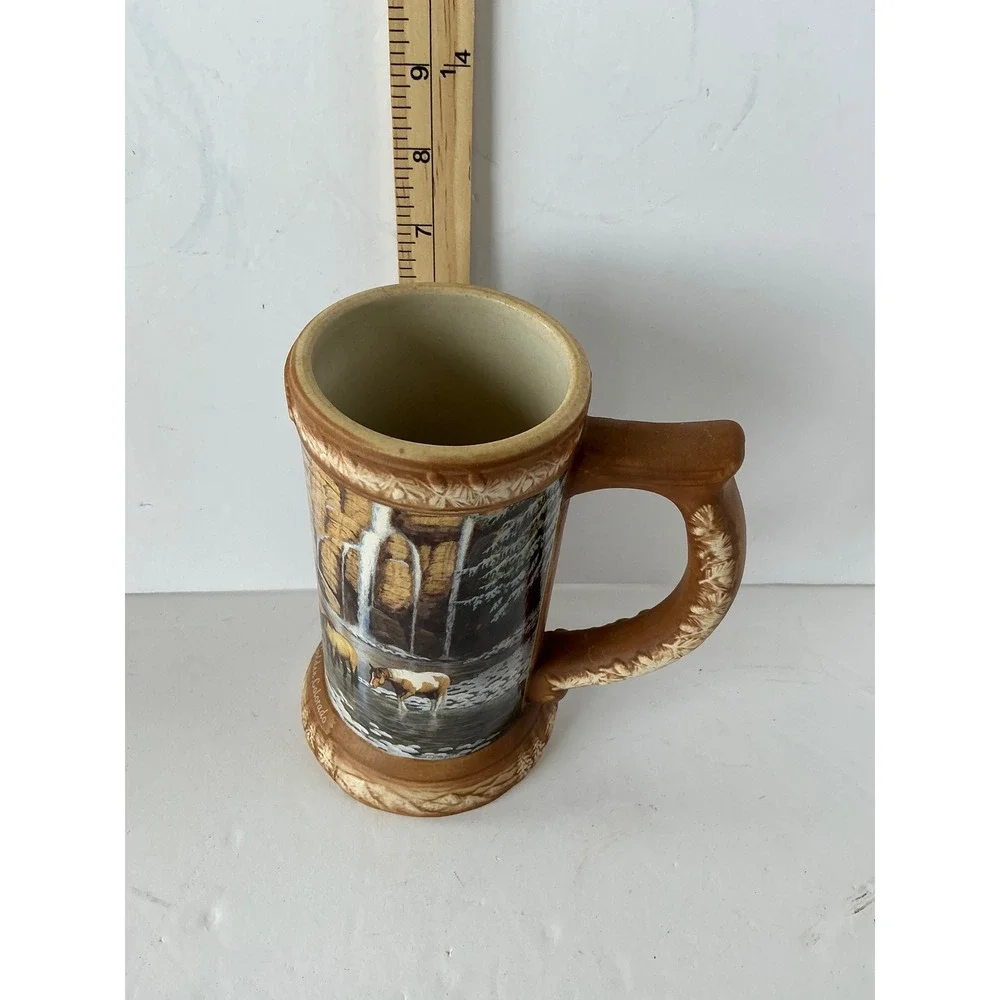 Coors Y2K Collector Stein Somewhere Near Golden‎ CO Persis Clayton Weirs 2005